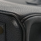 Togo Birkin 30 Black