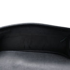 Caviar Quilted Medium Boy Flap Black