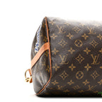 Monogram Patches Speedy Bandouliere 30