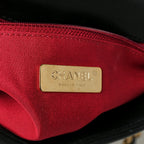 Lambskin Quilted Medium Chanel 19 Flap Black
