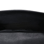 Calfskin Quilted Metal Embellished Paris Dallas Medium Boy Flap Black