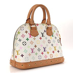 Monogram Multicolor Alma PM White