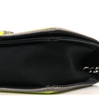 Canvas Quilted Medium Fluo Boy Flap Black Grey Yellow