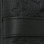 Monogram Taurillon Keepall Bandouliere 35 Black
