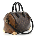 Reverse Monogram Speedy Trunk 25