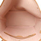 Damier Azur Neo Neverfull MM Rose Ballerine