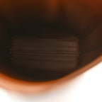 Smooth Calfskin Anagram Phone Pouch Tan