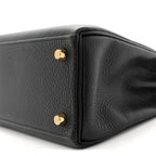 Togo Kelly Retourne 25 Black