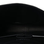 Glazed Calfskin Quilted 2.55 Reissue 226 Flap So Black