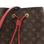 Monogram Neonoe MM Coquelicot