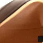 GG Supreme Monogram Web Mini Ophidia Round Shoulder Bag Brown
