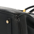 Togo Birkin 35 Black