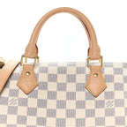 Damier Azur Speedy Bandouliere 30