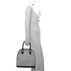 Mini Monogram Alma Haut Tote Blue