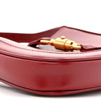 Boarded Dyana Lux Calfskin Mini Jackie 1961 Hobo New Cherry Red