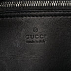 Calfskin Dionysus Messenger Bag Black