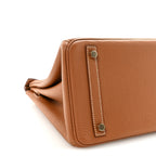 Togo Birkin 30 Gold