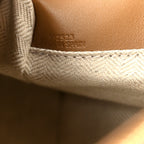 Calfskin Suede Small Puzzle Bag Oak