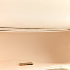 Aged Calfskin Quilted 2.55 Reissue Mini Flap White