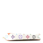 Monogram Multicolor Pochette Accessories White