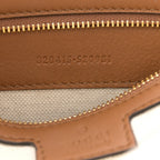 Raffia GG Supreme Monogram Calfskin Small Jackie 1961 Hobo Natural