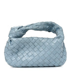 Nappa Intrecciato Mini Jodie Teal Washed