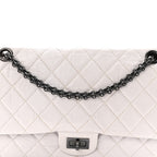 Aged Calfskin 2.55 Reissue 226 Flap White
