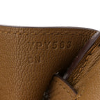 Togo Birkin 25 Bronze Dore