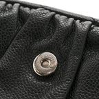 Caviar Half Moon Wallet On Chain WOC Black