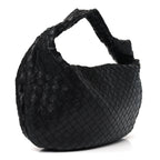 Nappa Intrecciato Small Jodie Black