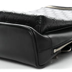 Guccissima Sling Backpack Black