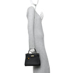Togo Kelly Retourne 25 Black