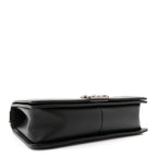 Caviar Quilted New Medium Boy Flap Black