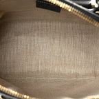 Microguccissima Mini Dome Bag Black