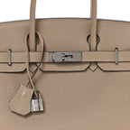 Togo Birkin 30 Gris Tourterelle