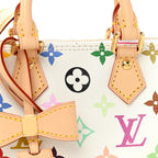 LV X TM Monogram Multicolor Nano Speedy White