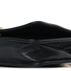 Caviar Quilted Boy Wallet On Chain WOC Black