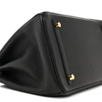 Togo Birkin 30 Black