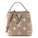 Empreinte Monogram Giant Neonoe MM Tourterelle Creme
