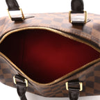 Damier Ebene Speedy Bandouliere 25