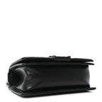 Galuchat Stingray Small Boy Flap Black