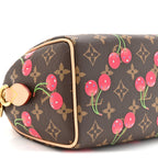 LV X TM Monogram Cerises Speedy Bandouliere 20