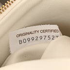 Nappa Intrecciato Small Jodie Hobo White