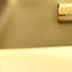 Aged Calfskin Quilted 2.55 Reissue 224 Flap  Khaki
