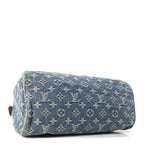 Monogram Denim Neo Speedy Blue