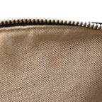 GG Supreme Monogram Web Medium Ophidia Top Handle Bag Beige Blue