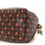 Monogram Cerises Speedy 25