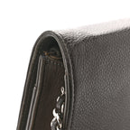 Caviar Timeless CC Wallet on Chain WOC Grey