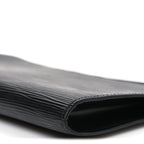 Epi Pochette Accessories 24 Black