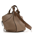 Calfskin Small Hammock Shoulder Bag Sand Mink